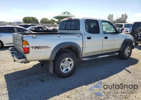 2004 Toyota Tacoma Double Cab Prerunner from USA, damaged, VIN 5TEGN92N24Z356498